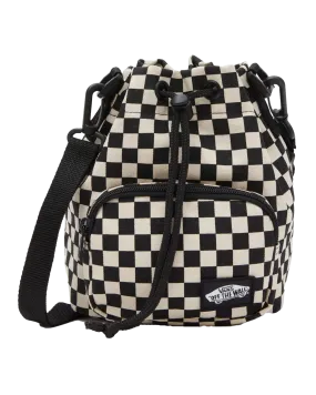 ABD Bucket Backpack in Black & White