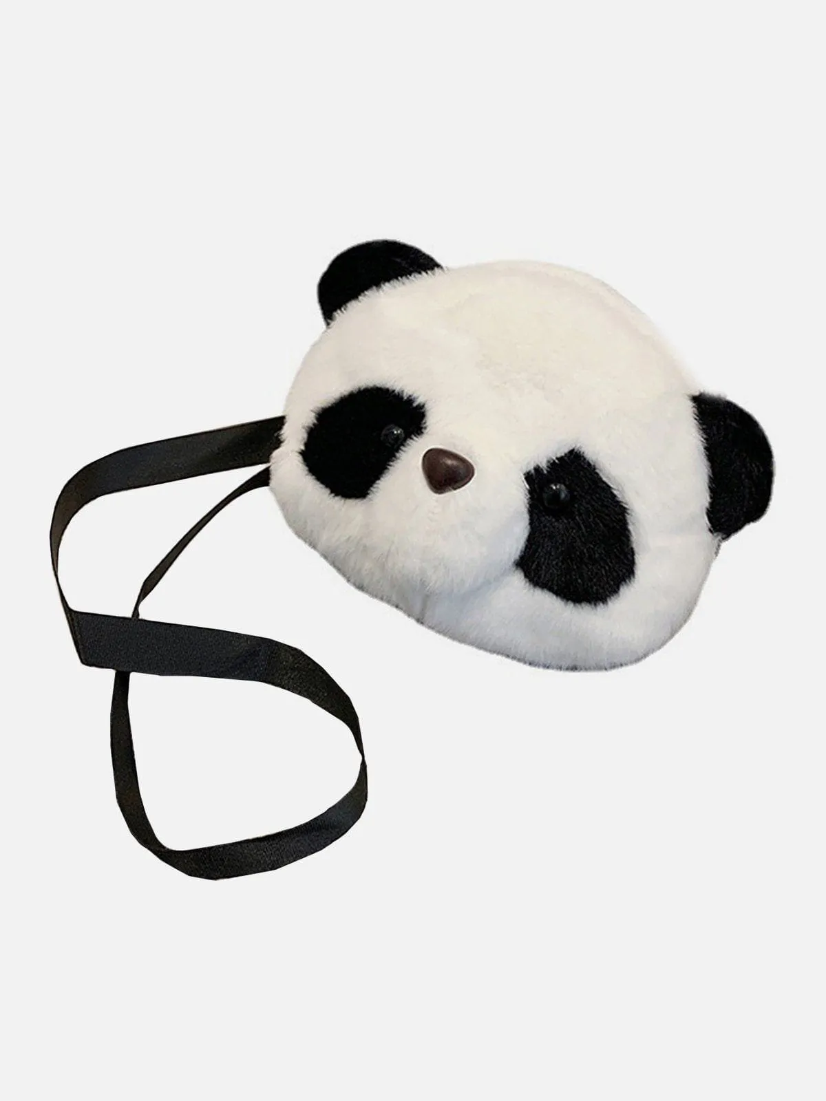 AlanBalen® - Cute Plush Panda Head Bag