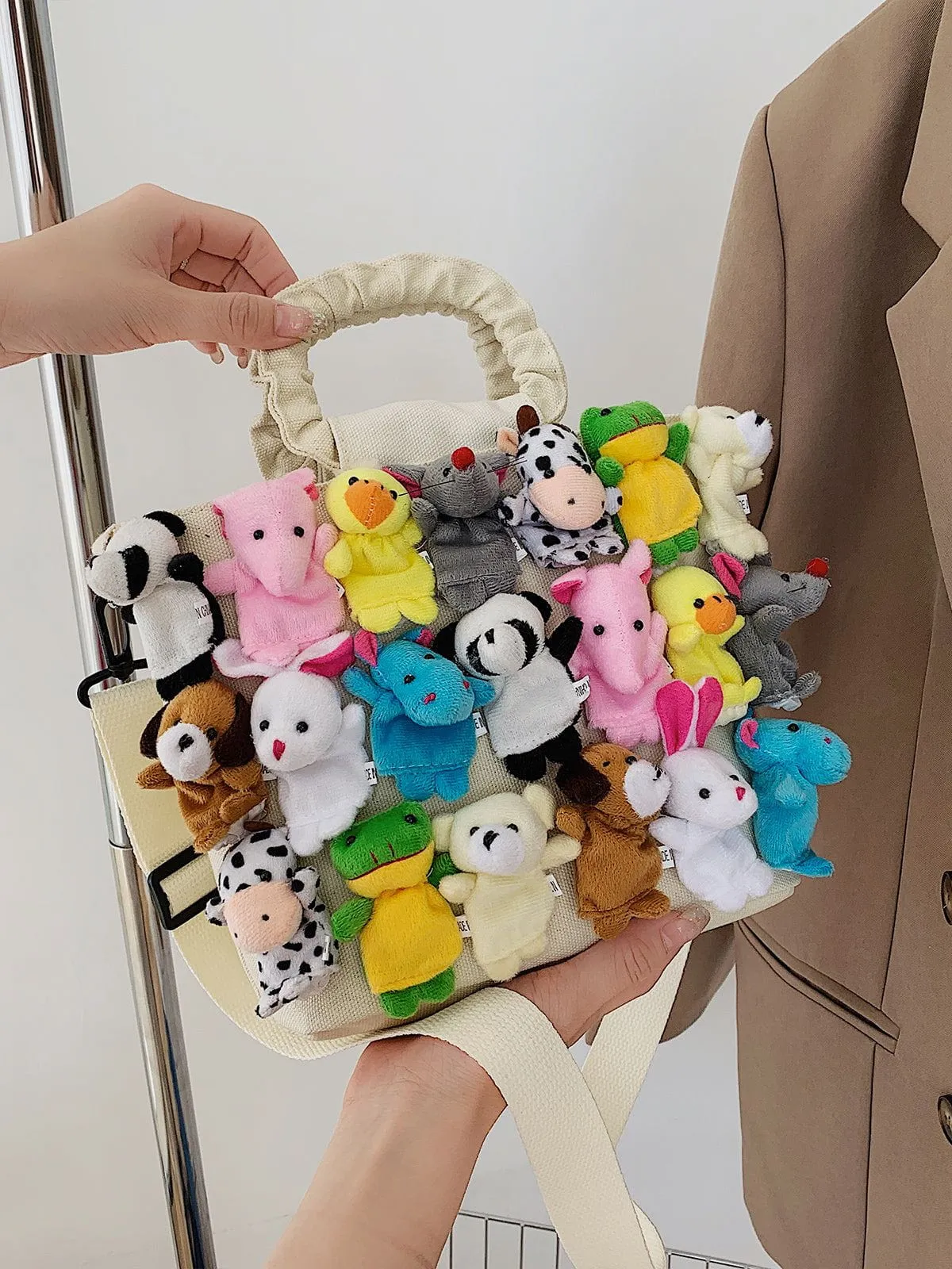 AlanBalen® - "Animal World" Doll Hand Bag