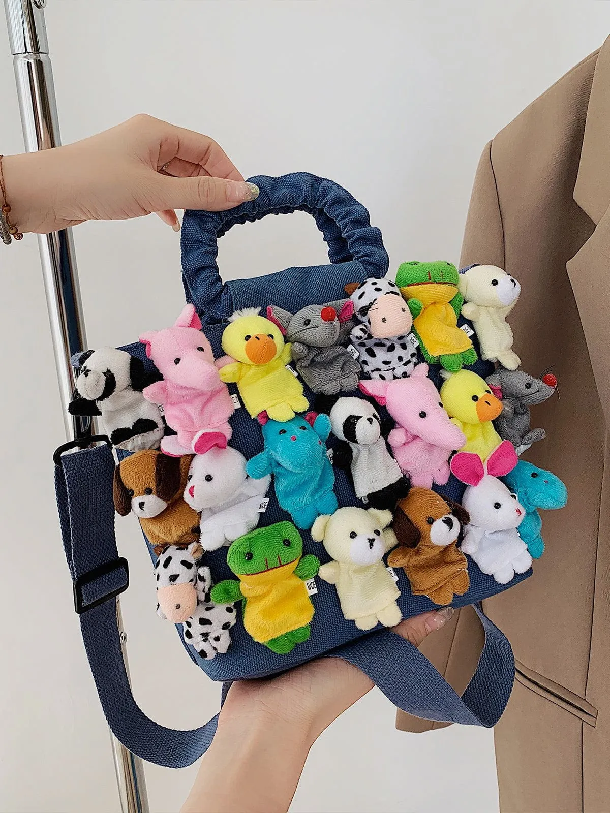 AlanBalen® - "Animal World" Doll Hand Bag