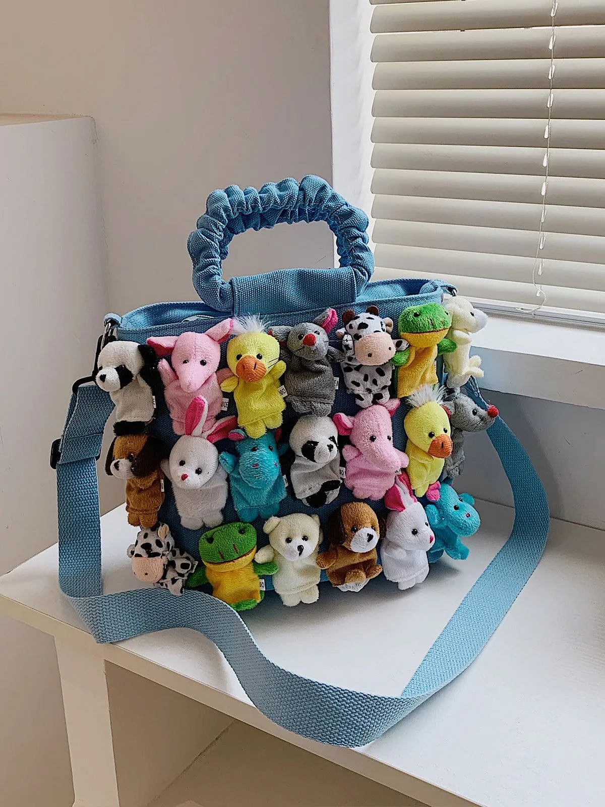 AlanBalen® - "Animal World" Doll Hand Bag