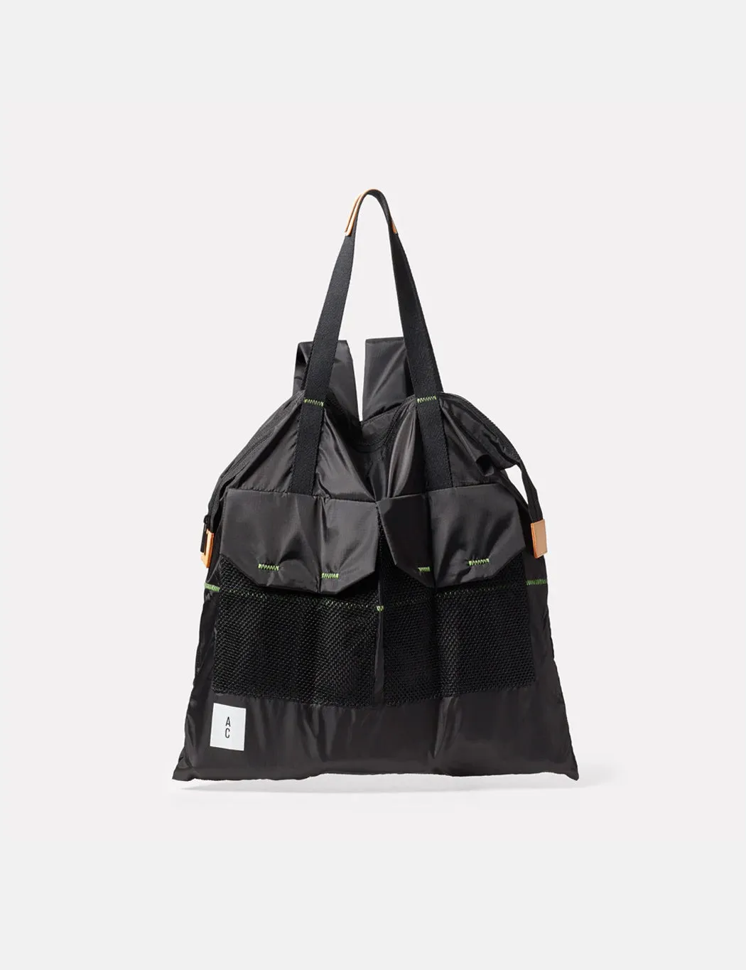 Ally Capellino Hank Zip Backpack - Black