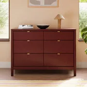 Babyletto Bondi 6-Drawer Assembled Dresser