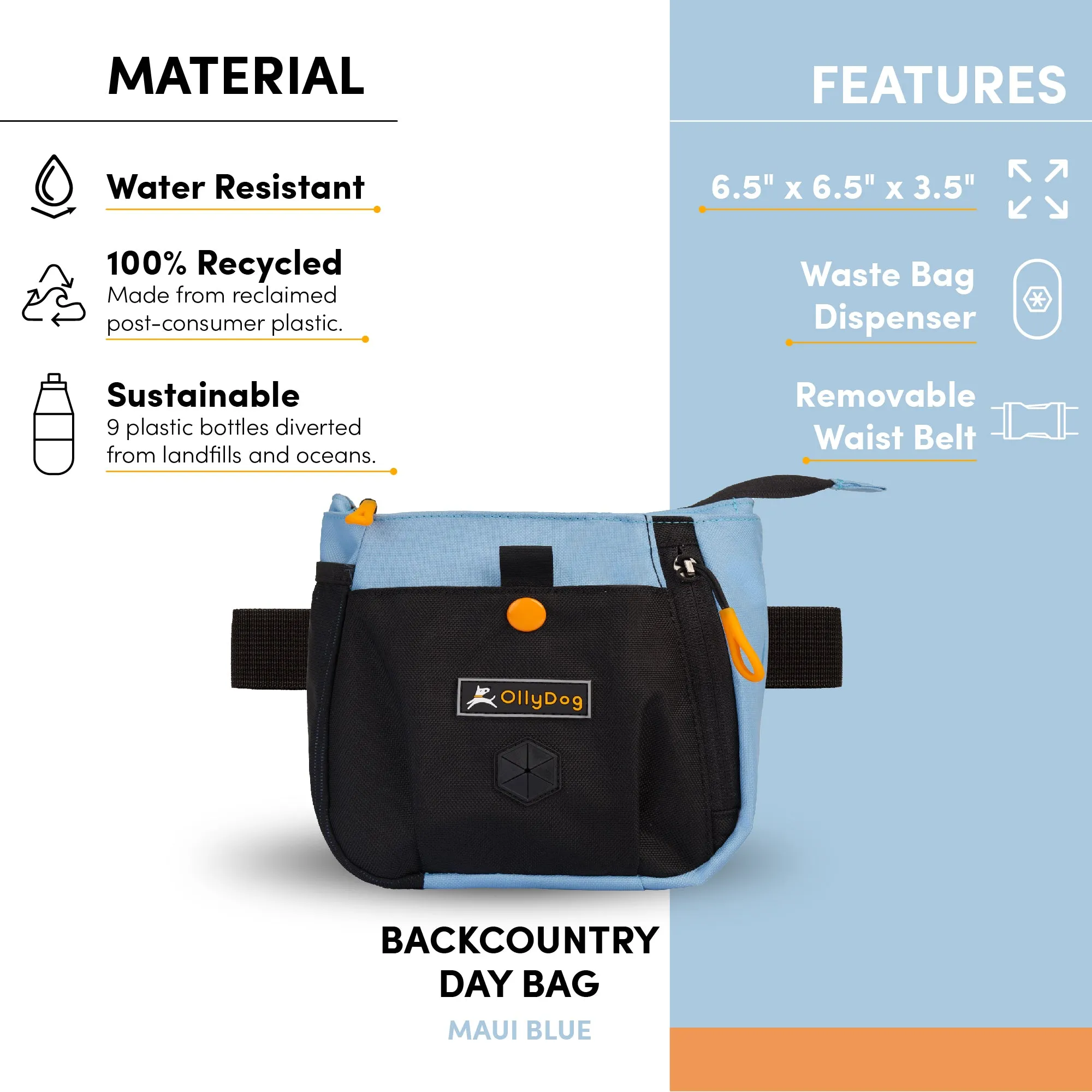 Backcountry Day Bag | Accessory Hip Pack