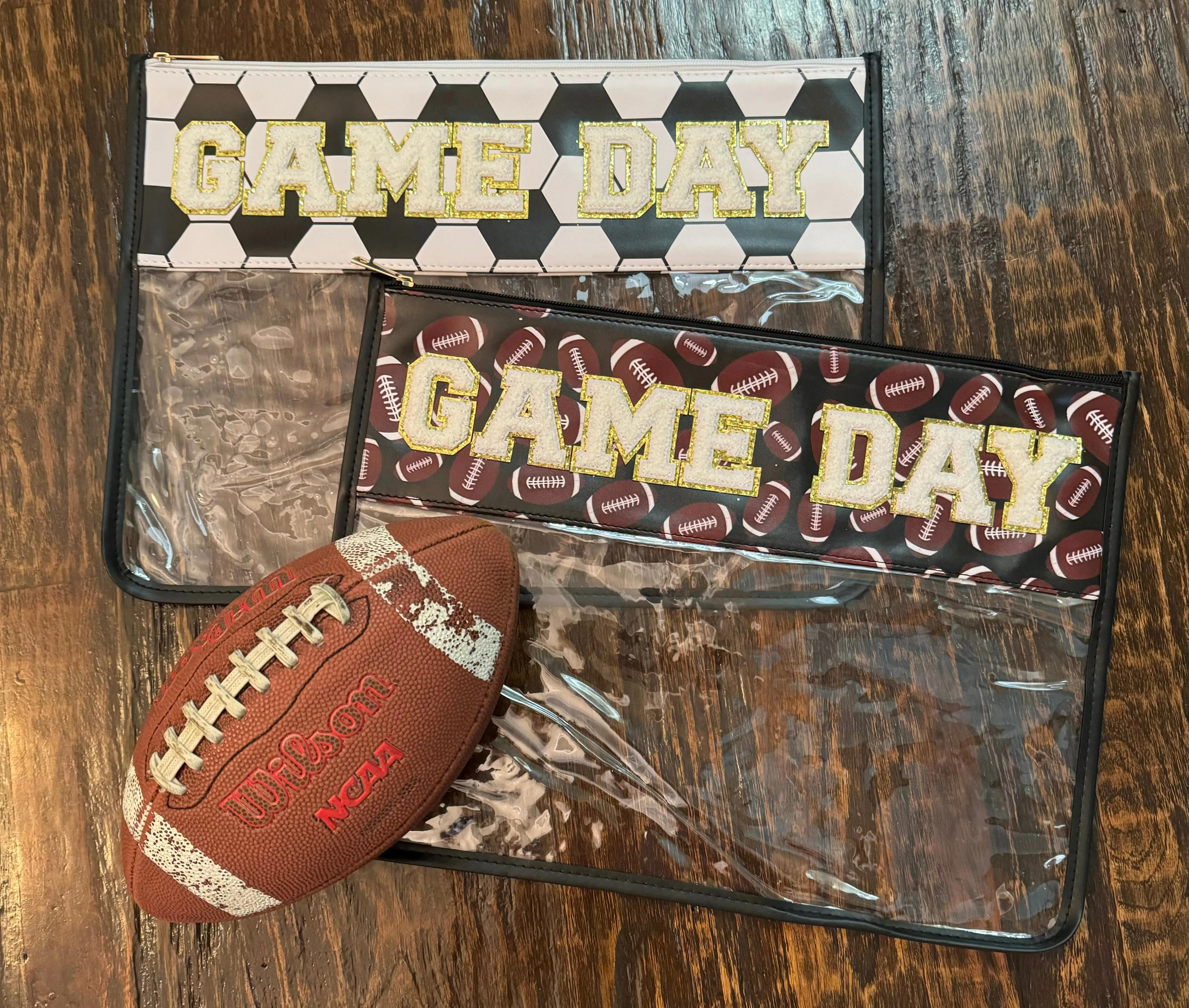 Baseball, Softball, Football & Soccer Stadium Stuff Wristlets