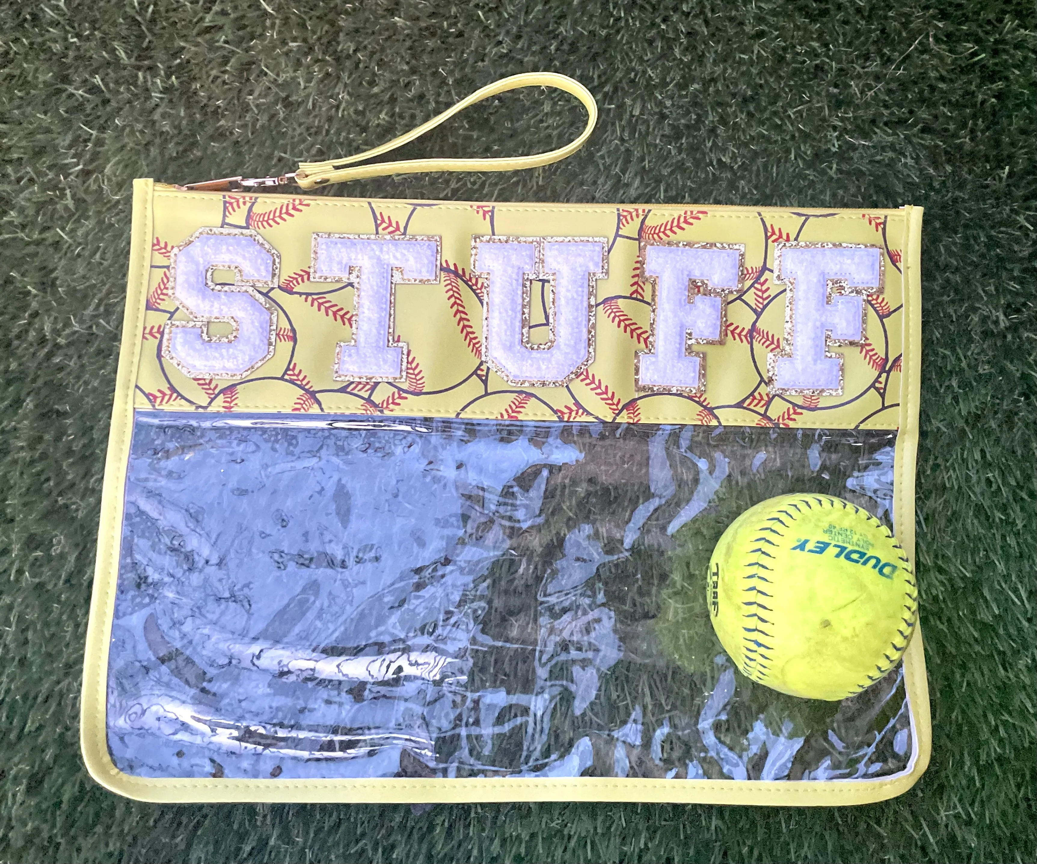 Baseball, Softball, Football & Soccer Stadium Stuff Wristlets