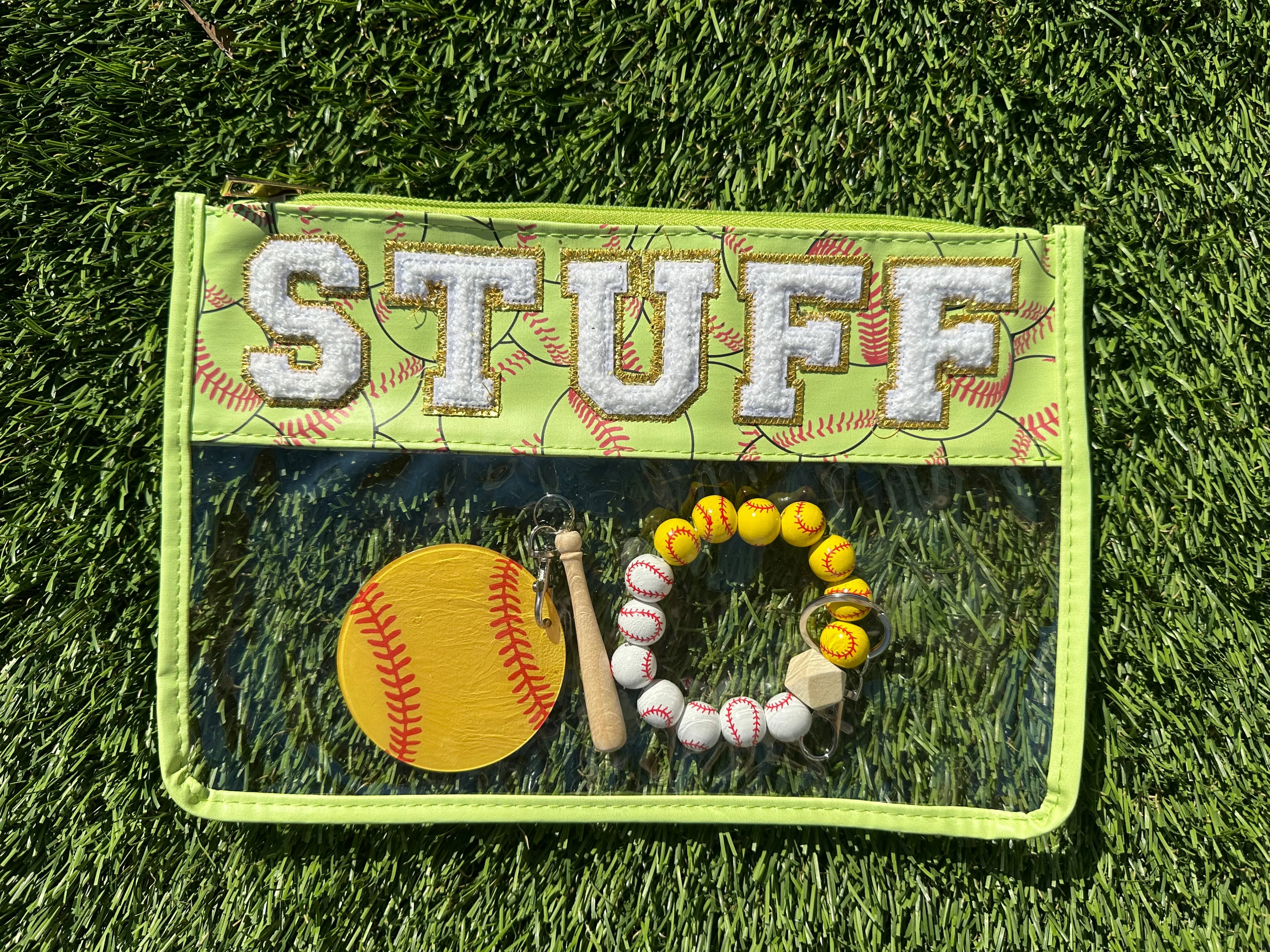 Baseball, Softball, Football & Soccer Stadium Stuff Wristlets