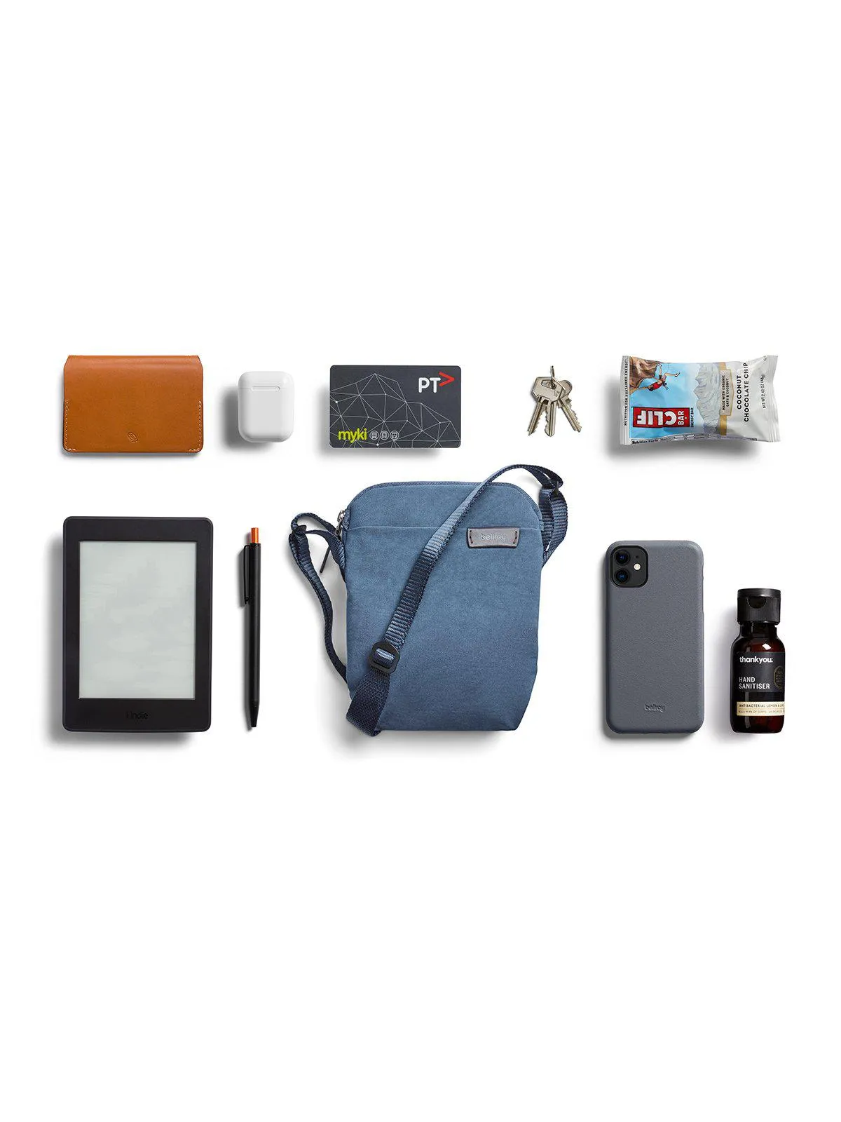 Bellroy City Pouch Marine Blue