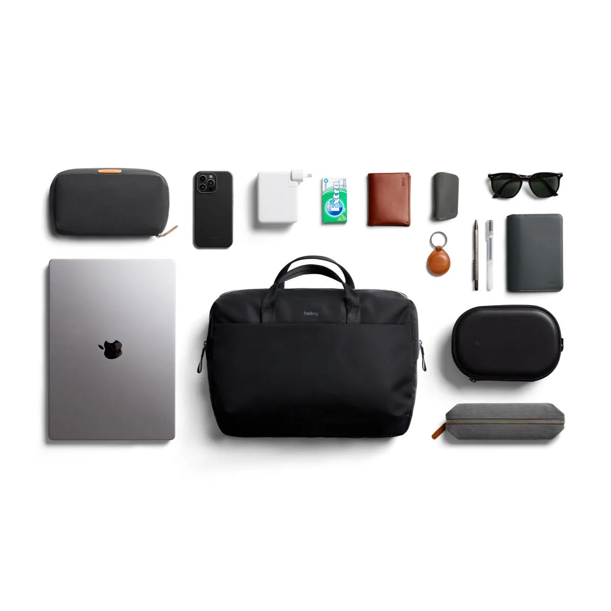 Bellroy Via Work Bag in Black