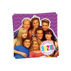 Beverly Hills 90210 Beverage Napkins (16 Pack)