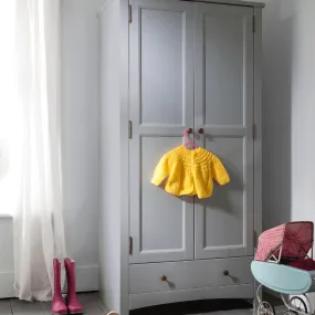 Birte Wardrobe in Silk Grey