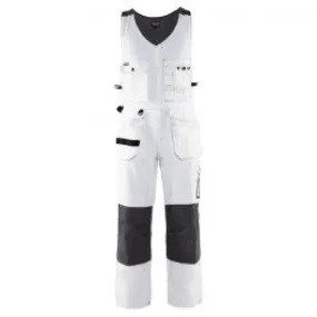 Bl&#xE5;kl&#xE4;der&#x20;2532-1210&#x20;Painter&#x20;Bib&#x20;Overall&#x20;-&#x20;White&#x2F;Dark&#x20;Grey