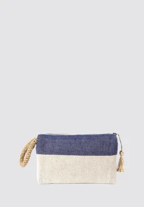 Block A Clutch | Blue