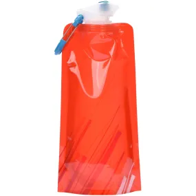 Bottles 16 Oz Expandable Water Bottles - Reusable 05 Liters Plastic Jug