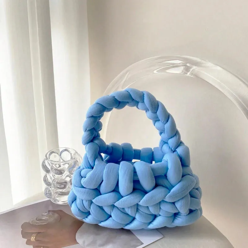 Casual Crochet Hobo Bags