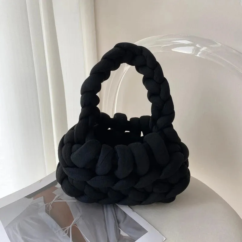 Casual Crochet Hobo Bags