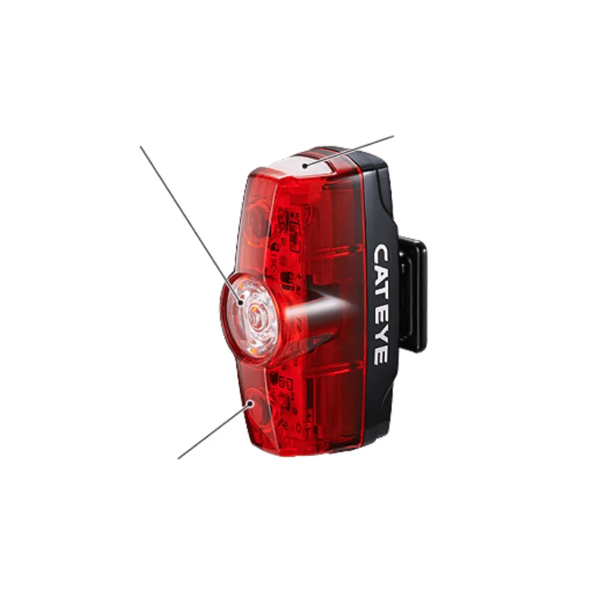 Cateye Rapid Mini TL-LD635-R Tail Light