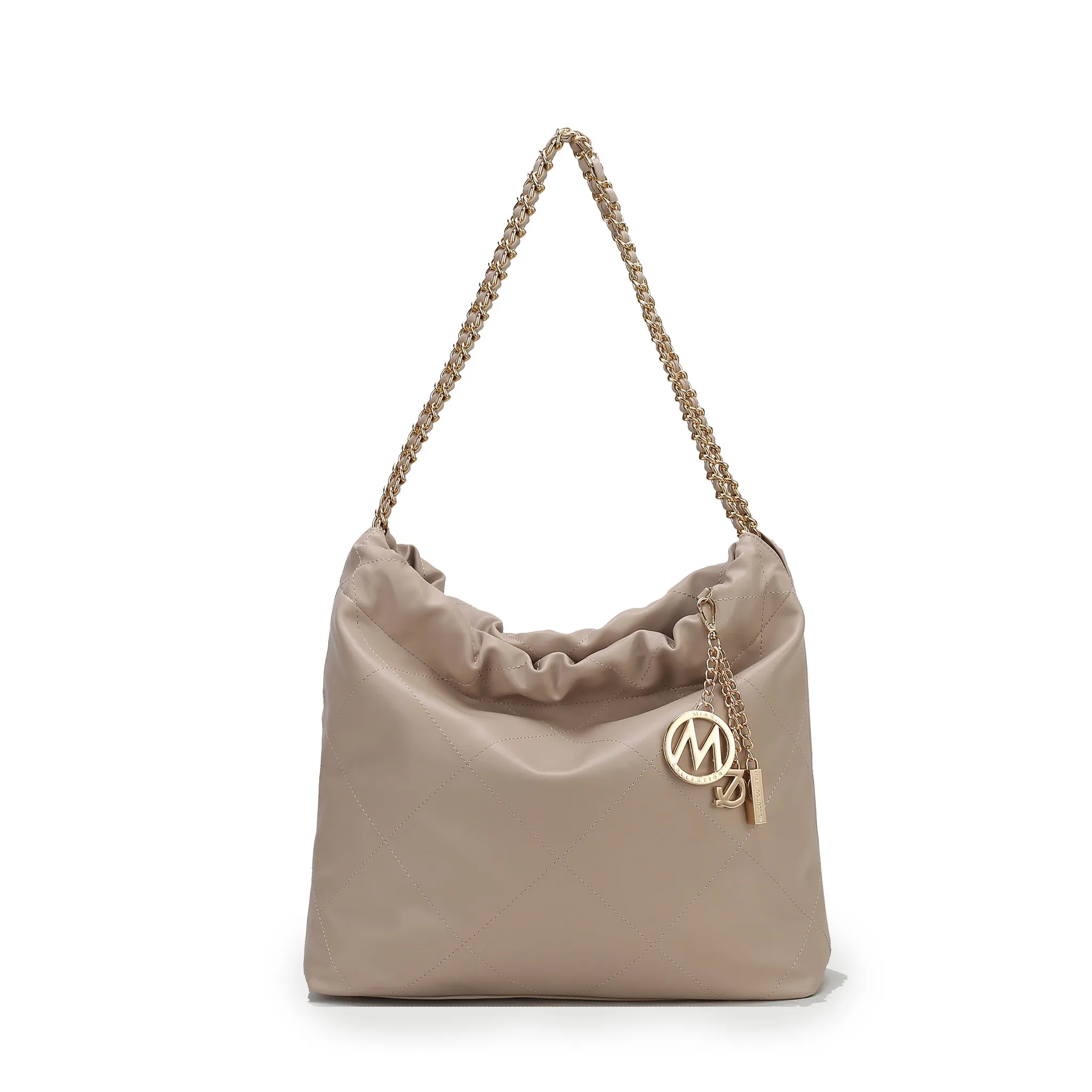 Celestine Quilted Shoulder Bag