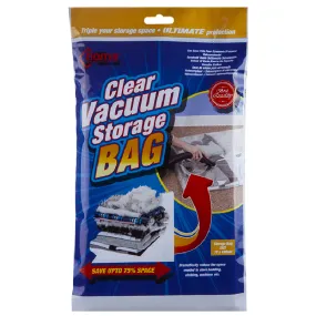 Clear Vacuum Storage Bag - 70 x 100cm