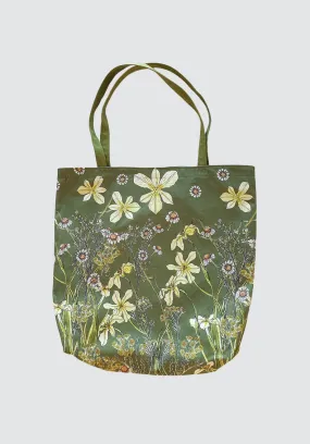 Cotton Moraea Tote