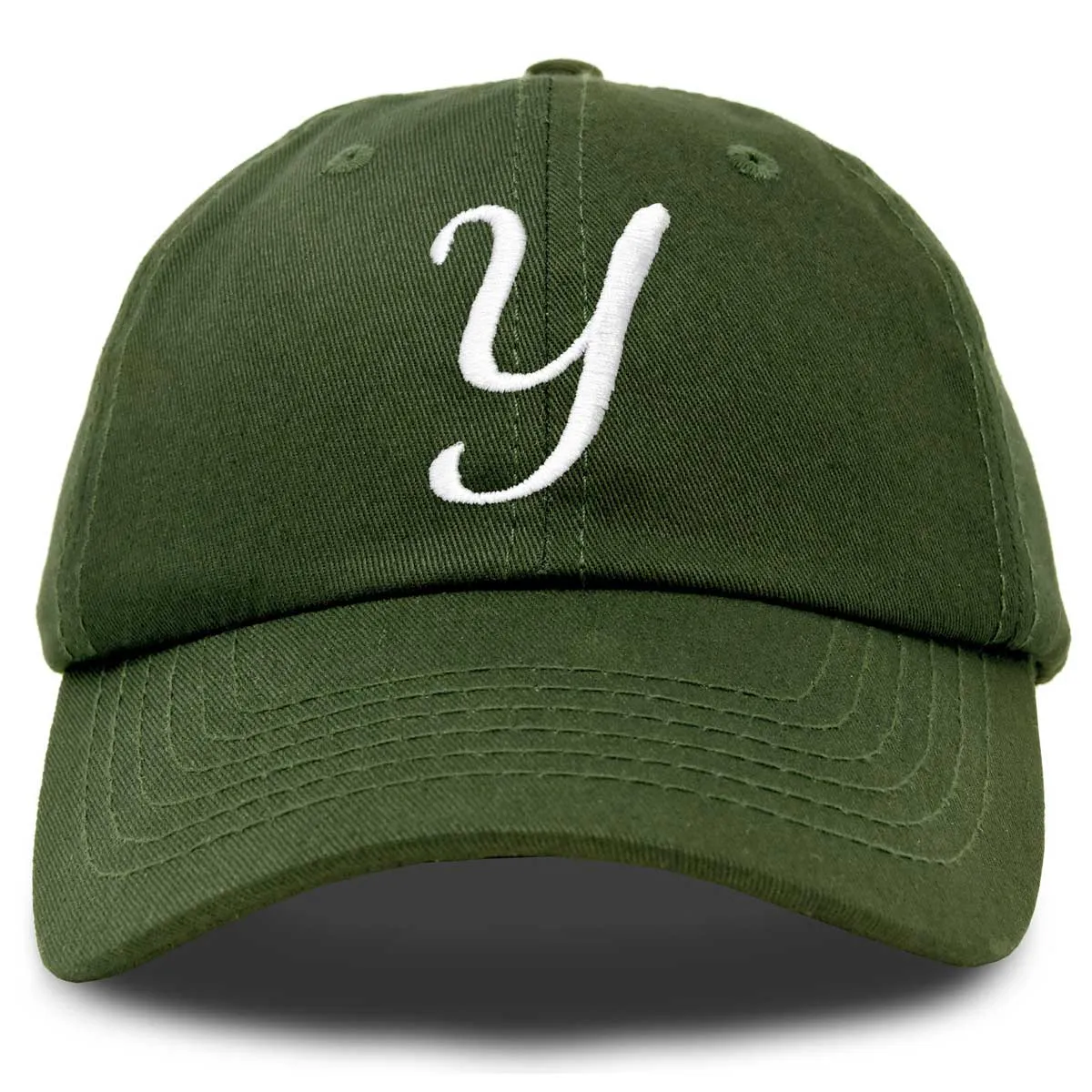 Dalix Initial Letter Y Hat