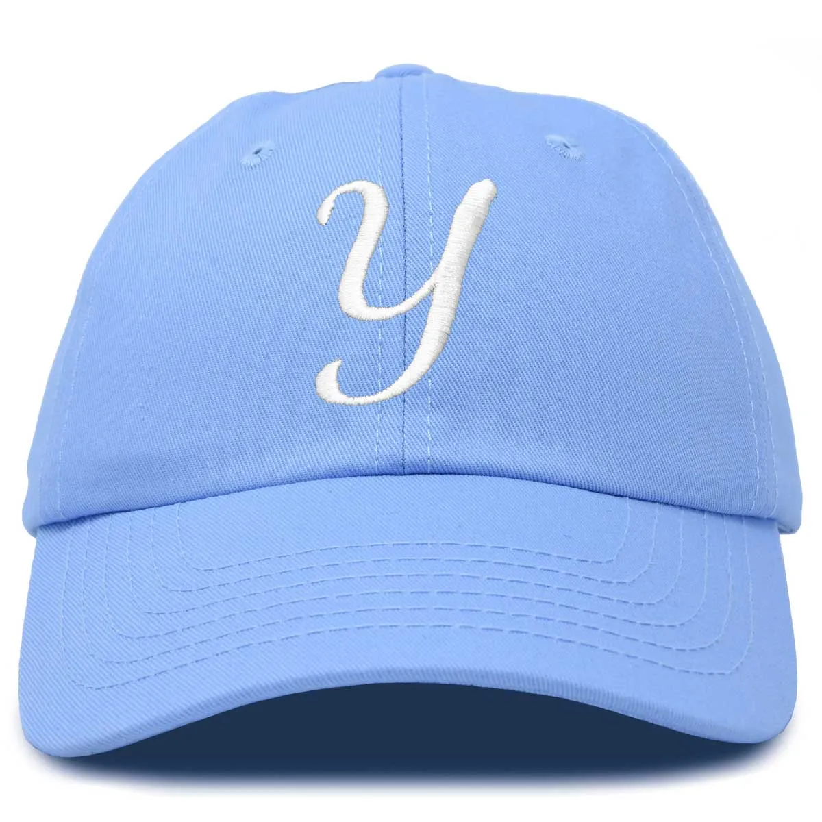 Dalix Initial Letter Y Hat