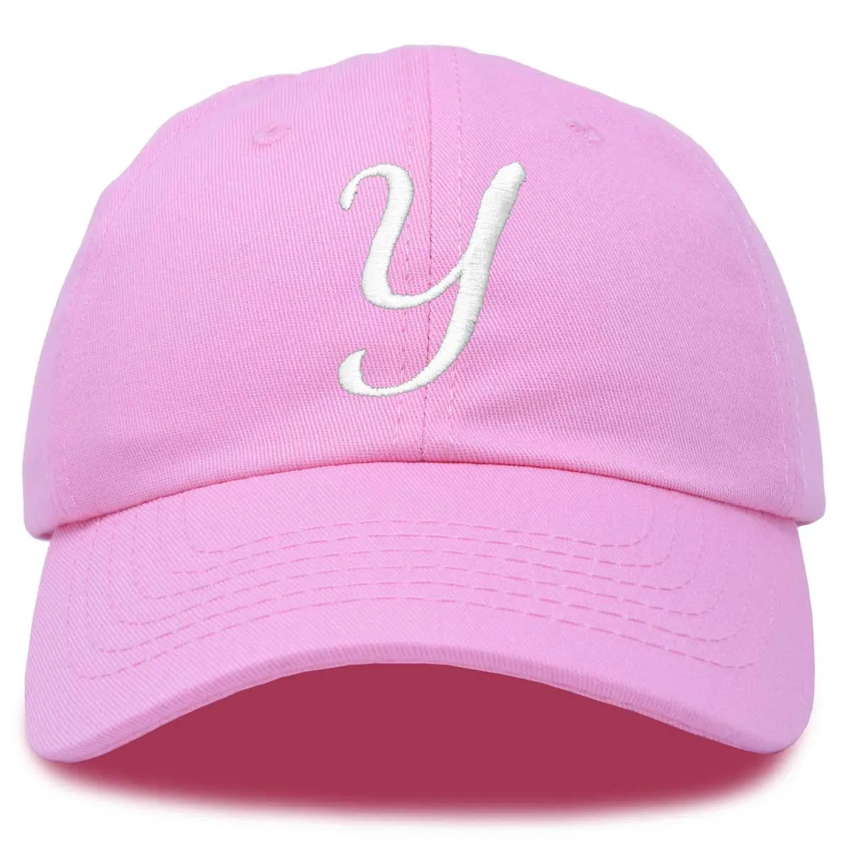 Dalix Initial Letter Y Hat