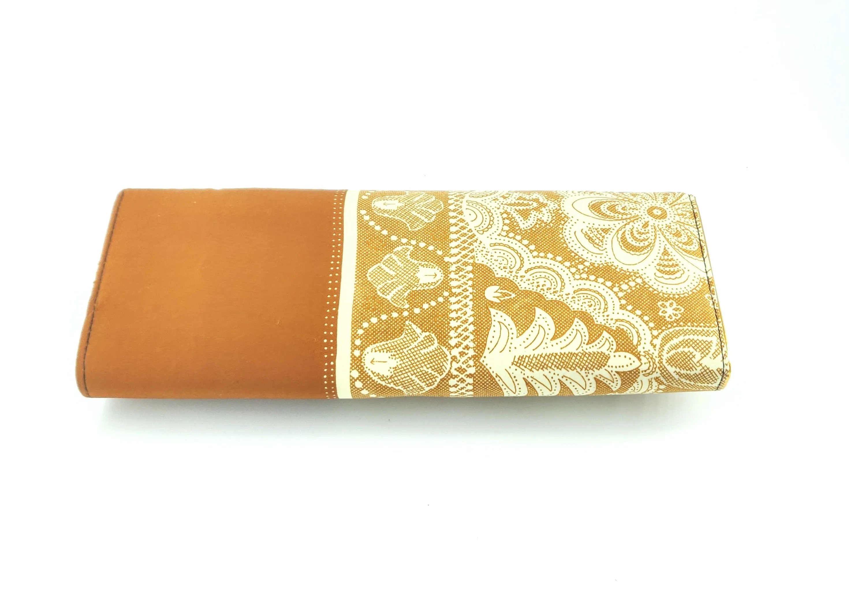 Fashion Accessory - Handbag. Lovely and Elegant Handmade Faux Silk Clutch Bag.