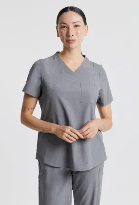 Florence 2 Pocket Scrub Top