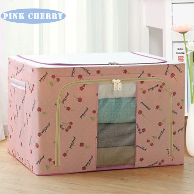 Foldable Home Stuff Storage Box