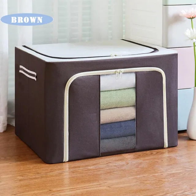 Foldable Home Stuff Storage Box