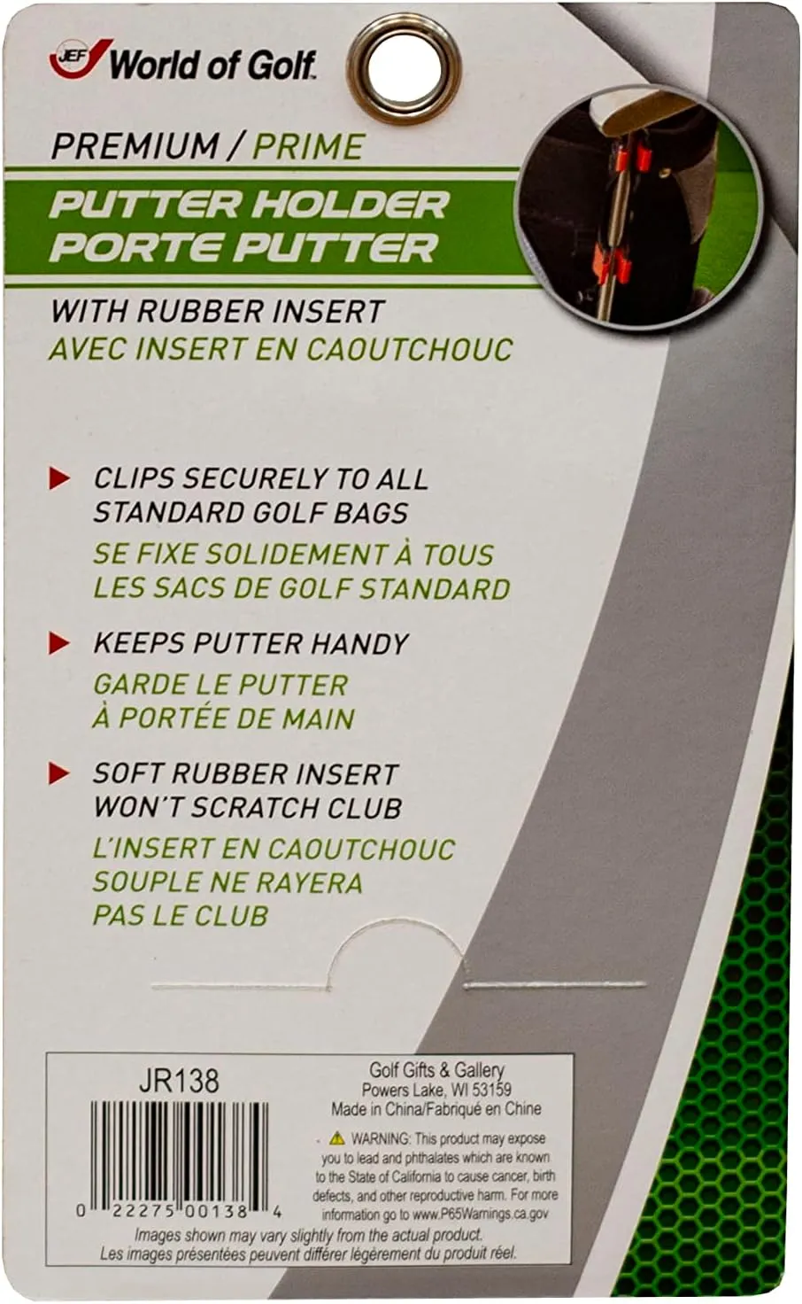 Golf Putter Holder