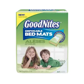 GoodNites Bed Mats