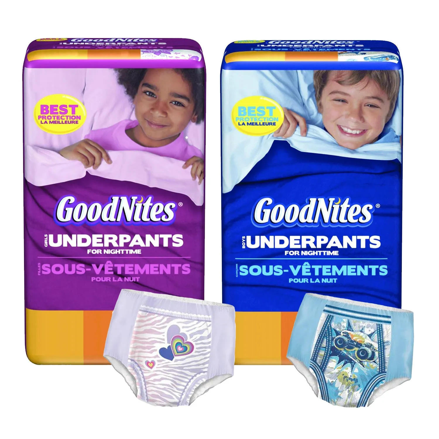 Goodnites Youth Underwear