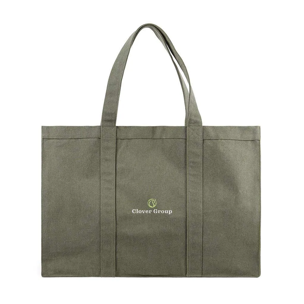 Hilo AWARE™ Recycled Canvas Maxi Tote Bag