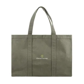 Hilo AWARE™ Recycled Canvas Maxi Tote Bag