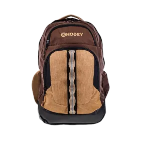 Hooey Ox Brown & Tan Backpack BP064BRTN