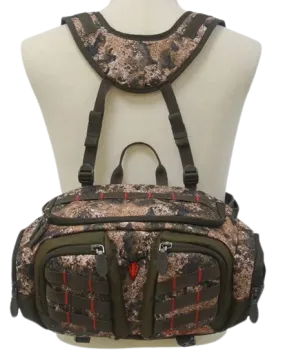 Huntierra - Bum Bag with Shoulder Straps - Camo