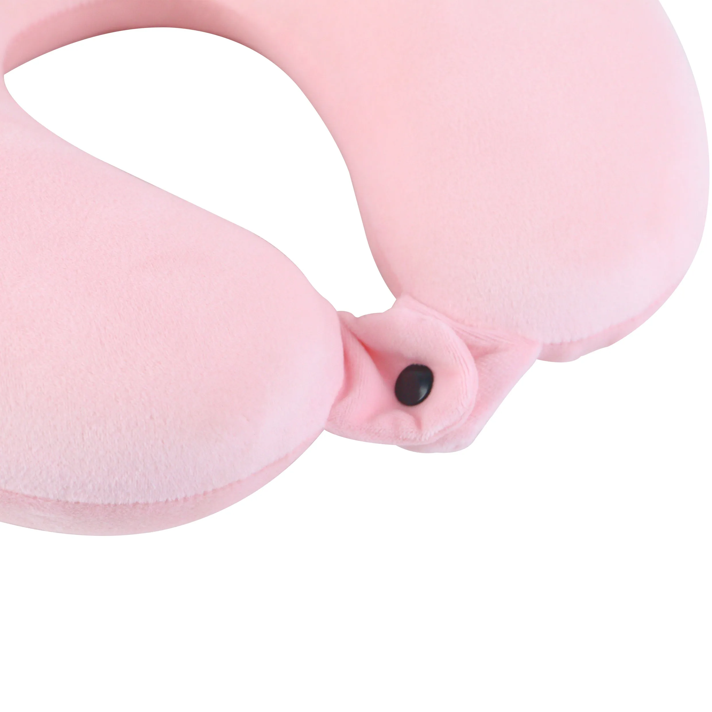 Kate Hill - Memory Foam Travel Neck Pillow - Pink