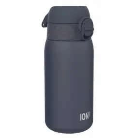 Leak Proof Water Bottle, Stainless Steel, Ash Navy, 400ml (13oz)