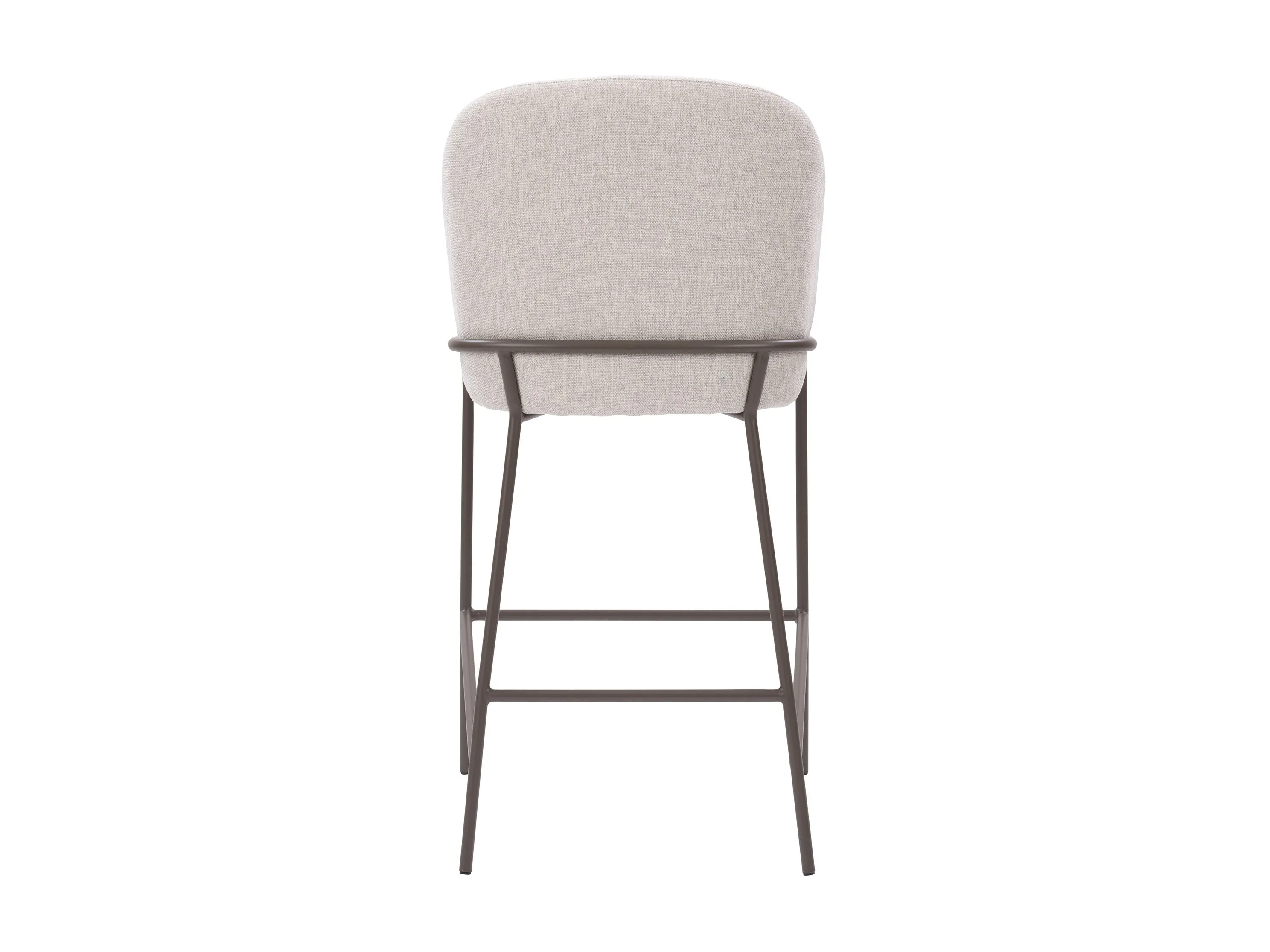 Light Grey Modern Bar Stool