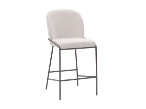 Light Grey Modern Bar Stool