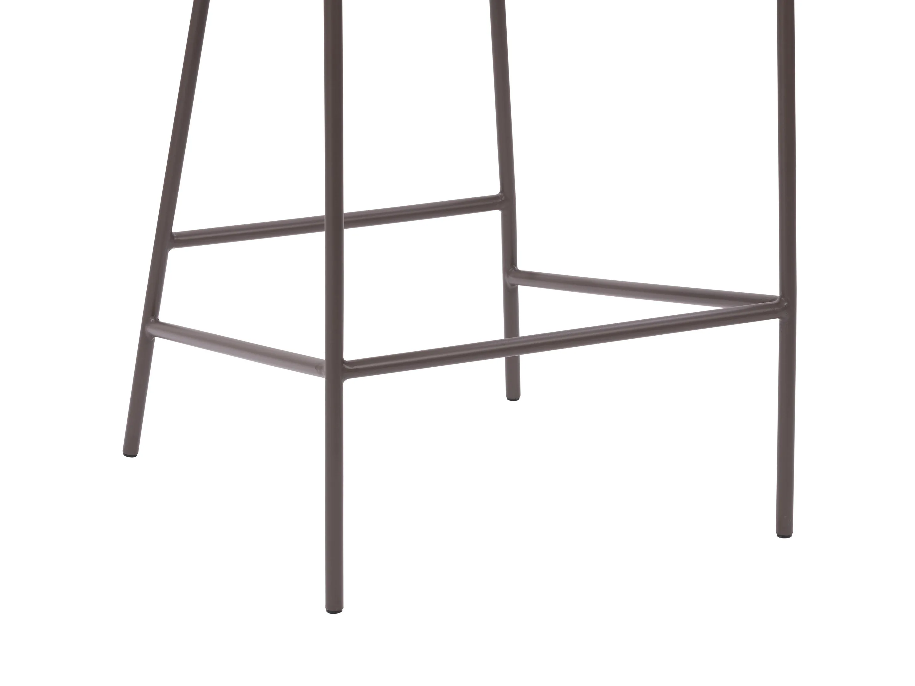 Light Grey Modern Bar Stool