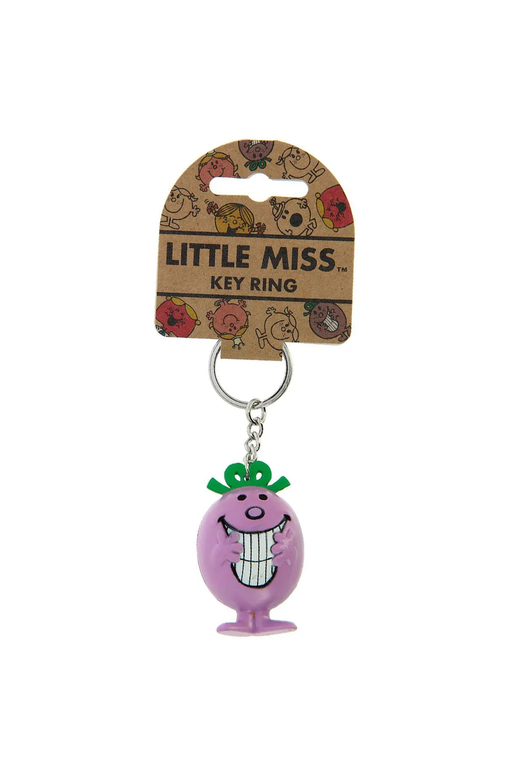 Little Miss Naughty 3D Key Ring