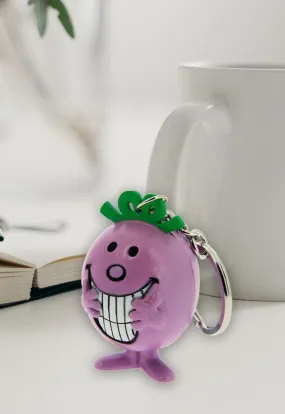 Little Miss Naughty 3D Key Ring