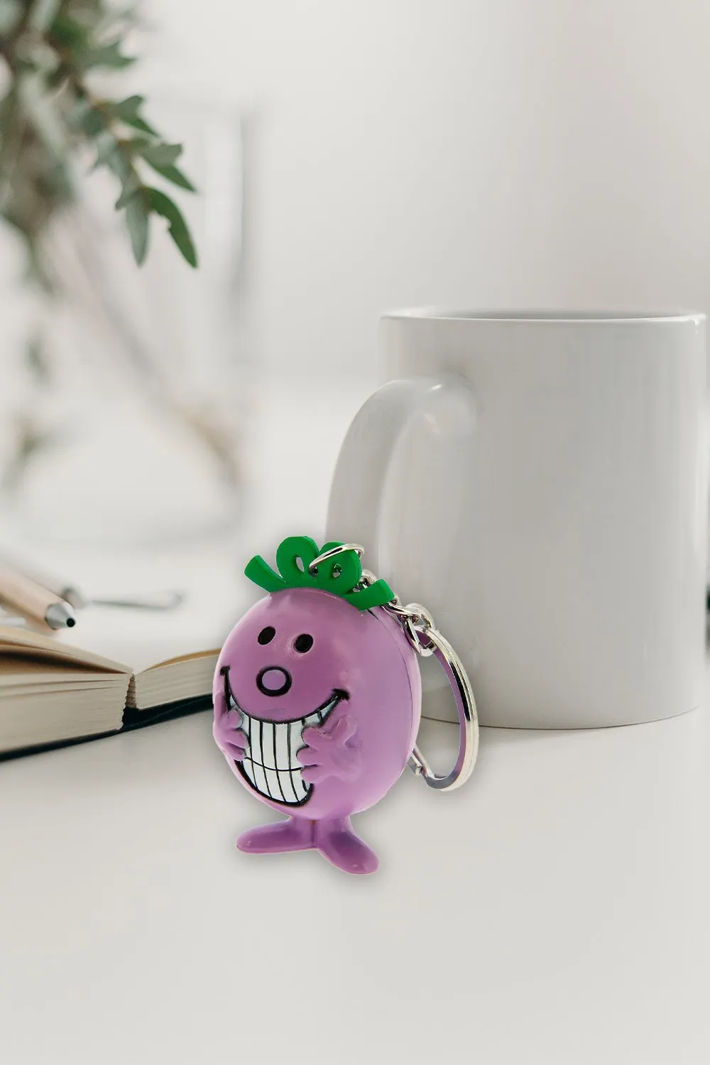 Little Miss Naughty 3D Key Ring