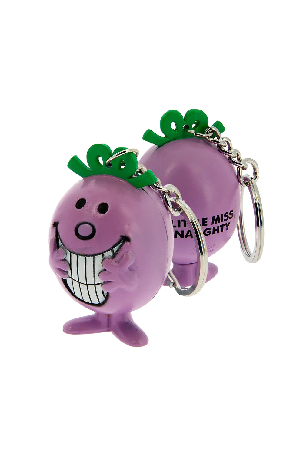 Little Miss Naughty 3D Key Ring