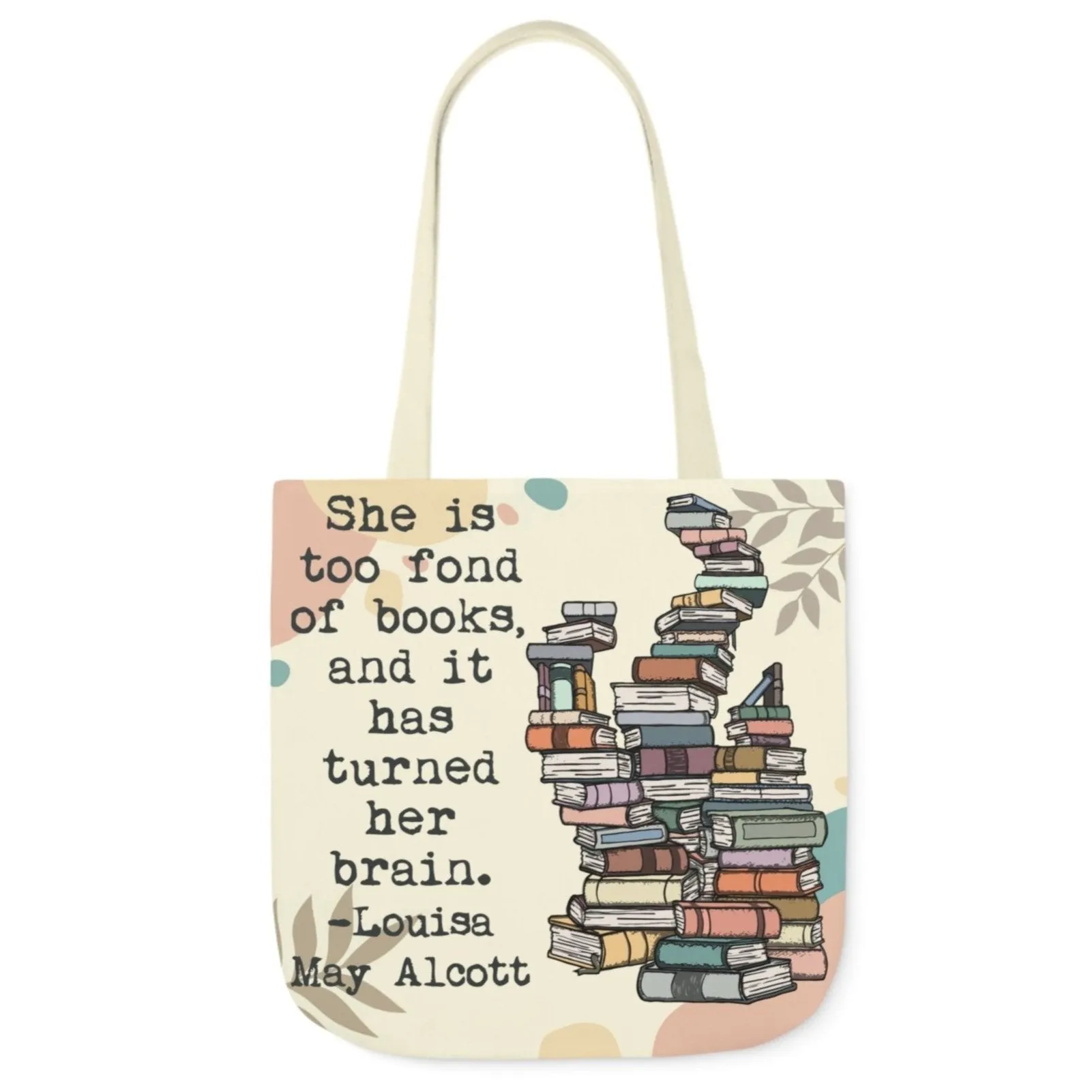 Louisa May Alcott Tote Bag [Newsletter Exclusive]