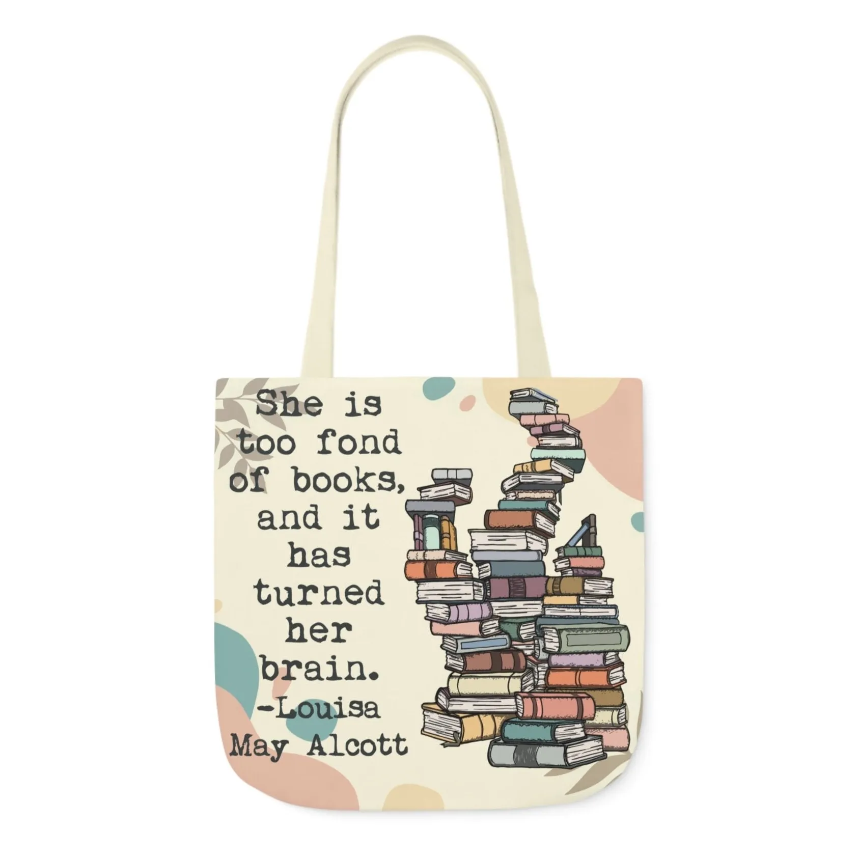 Louisa May Alcott Tote Bag [Newsletter Exclusive]