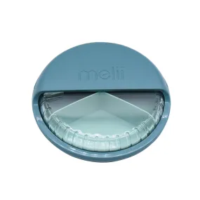 Melii Luxe Spin Snack Container - Blue